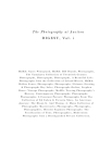 Photography at auction digest vol one book